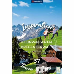 KOMPASS INSPIRATION KLEINWALSERTAL & BREGENZERWALD - Wanderführer^ Wanderführer