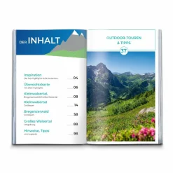 KOMPASS INSPIRATION KLEINWALSERTAL & BREGENZERWALD - Wanderführer^ Wanderführer