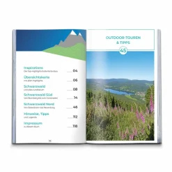 Wanderführer*KOMPASS INSPIRATION SCHWARZWALD - Wanderführer