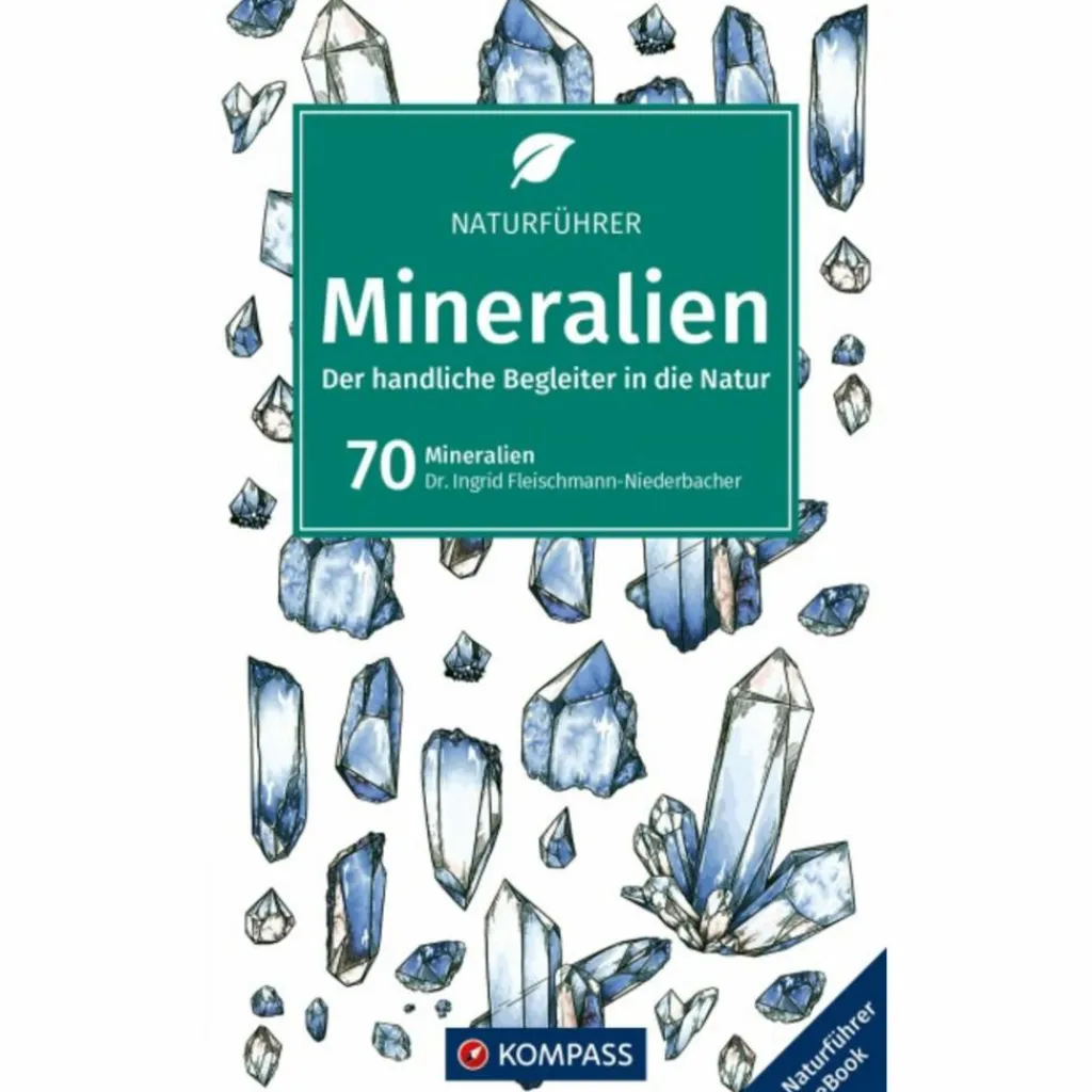Outdoor-Sachbücher Und Naturwissen*KOMPASS NATURFÜHRER MINERALIEN - Sachbuch