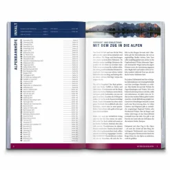 KOMPASS NÄCHSTER HALT ALPEN - MIT DER BAHN ZUM WANDERN - Wanderführer^ Wanderführer
