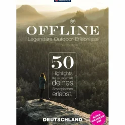 Wanderführer*KOMPASS OFFLINE - 50 LEGENDÄRE OUTDOOR-ERLEBNISSE - Wanderführer