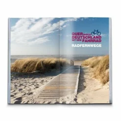 KOMPASS RADFERNWEGE QUER DURCH DEUTSCHLAND - Radwanderführer^ Radwanderführer Und Mountainbikeführer