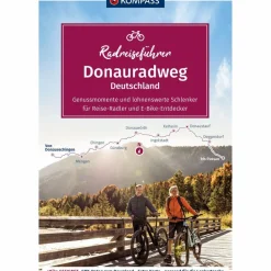 Radwanderführer Und Mountainbikeführer*KOMPASS RADREISEFÜHRER DONAURADWEG DEUTSCHLAND - Radwanderführer