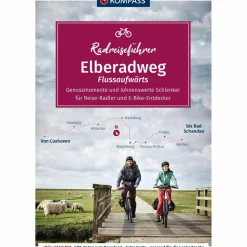 Radwanderführer Und Mountainbikeführer*KOMPASS RADREISEFÜHRER ERLEBNIS ELBERADWEG - Radwanderführer
