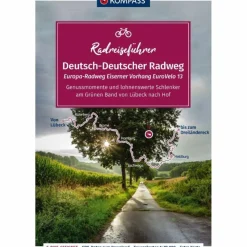 KOMPASS RADREISEFÜHRER EUROPA-RADWEG EISERNER VORHANG - Radwanderführer^ Radwanderführer Und Mountainbikeführer