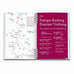 KOMPASS RADREISEFÜHRER EUROPA-RADWEG EISERNER VORHANG - Radwanderführer^ Radwanderführer Und Mountainbikeführer