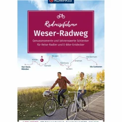 Radwanderführer Und Mountainbikeführer*KOMPASS RADREISEFÜHRER WESER-RADWEG - Radwanderführer
