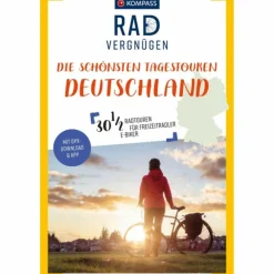 Radwanderführer Und Mountainbikeführer*KOMPASS RADVERGNÜGEN DIE SCHÖNSTEN TAGESTOUREN DEUTSCHLAND - Radwanderführer