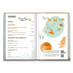 KOMPASS RADVERGNÜGEN IN UND UM FRANKFURT^ Radwanderführer Und Mountainbikeführer