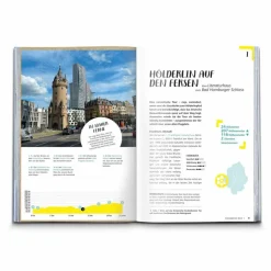 KOMPASS RADVERGNÜGEN IN UND UM FRANKFURT^ Radwanderführer Und Mountainbikeführer