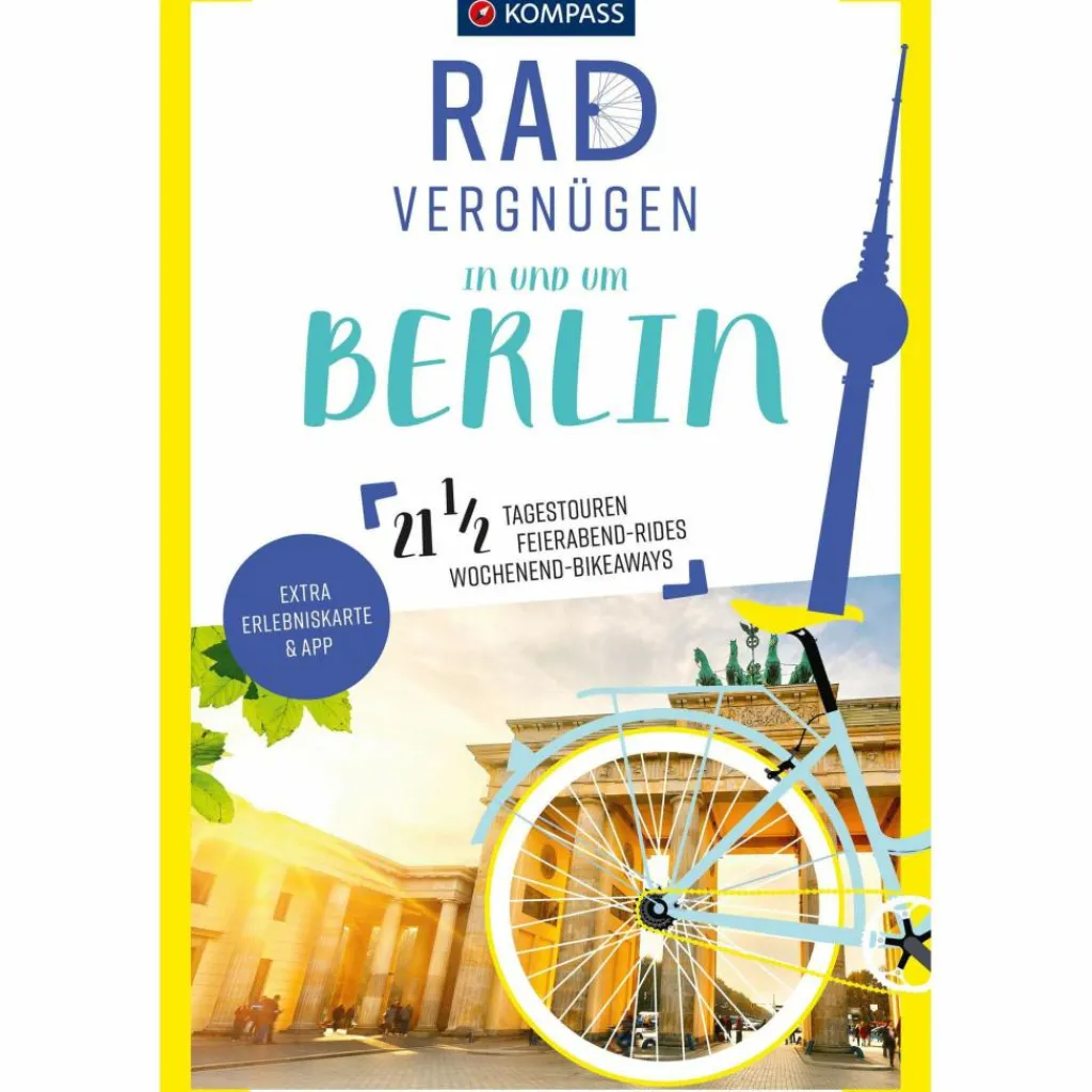 Radwanderführer Und Mountainbikeführer*KOMPASS RADVERGNÜGEN IN UND UM BERLIN - Radwanderführer