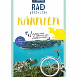 Radwanderführer Und Mountainbikeführer*KOMPASS RADVERGNÜGEN KÄRNTEN - Radwanderführer