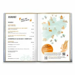 KOMPASS RADVERGNÜGEN NORDRHEIN-WESTFALEN^ Radwanderführer Und Mountainbikeführer