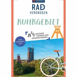 KOMPASS RADVERGNÜGEN RUHRGEBIET^ Radwanderführer Und Mountainbikeführer