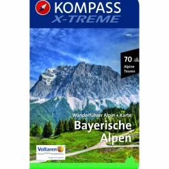 KOMPASS WANDERFÜHRER BAYERISCHE ALPEN - Wanderführer^ Wanderführer