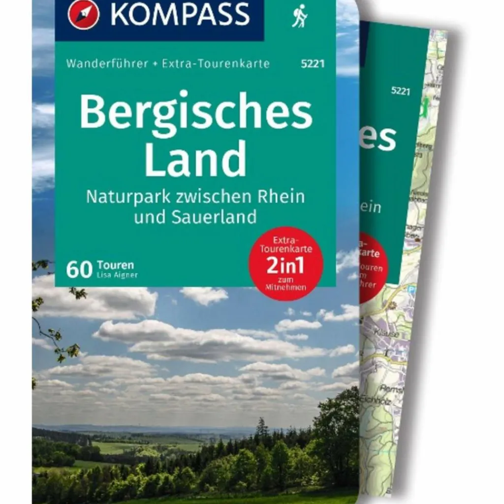 KOMPASS WANDERFÜHRER BERGISCHES LAND^ Wanderführer