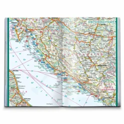 Wanderführer*KOMPASS WANDERFÜHRER DALMATIEN MIT INSELN