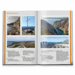 Wanderführer*KOMPASS WANDERFÜHRER DALMATIEN MIT INSELN