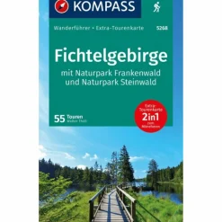 KOMPASS WANDERFÜHRER FICHTELGEBIRGE^ Wanderführer