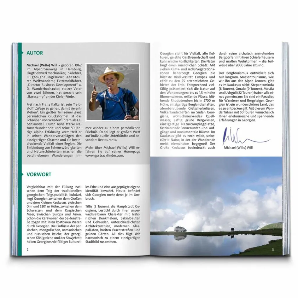 Wanderführer*KOMPASS WANDERFÜHRER GEORGIEN, KAUKASUS, 50 TOUREN