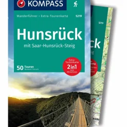 Wanderführer*KOMPASS WANDERFÜHRER HUNSRÜCK MIT SAAR-HUNSRÜCK-STEIG