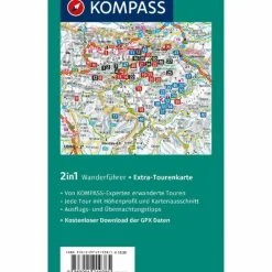 Wanderführer*KOMPASS WANDERFÜHRER JULISCHE ALPEN, 55 TOUREN