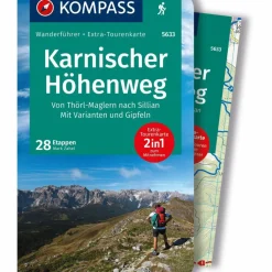 KOMPASS WANDERFÜHRER KARNISCHER HÖHENWEG - Wanderführer^ Wanderführer