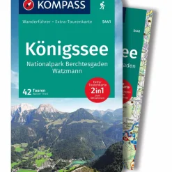 KOMPASS WANDERFÜHRER KÖNIGSSEE, NATIONALPARK BERCHTESGADEN^ Wanderführer