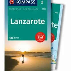 Wanderführer*KOMPASS WANDERFÜHRER LANZAROTE, 50 TOUREN
