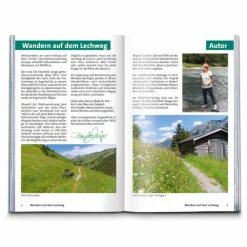 KOMPASS WANDERFÜHRER LECHWEG MIT LECHSCHLEIFEN, 16 TOUREN^ Wanderführer