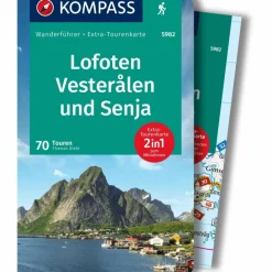 KOMPASS WANDERFÜHRER LOFOTEN, VESTERÅLEN UND SENJA^ Wanderführer