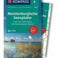 KOMPASS WANDERFÜHRER MECKLENBURGISCHE SEENPLATTE^ Wanderführer