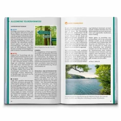 KOMPASS WANDERFÜHRER MECKLENBURGISCHE SEENPLATTE^ Wanderführer