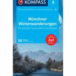KOMPASS WANDERFÜHRER MÜNCHNER WINTERWANDERUNGEN, 50 TOUREN^ Wintersportführer