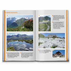 KOMPASS WANDERFÜHRER MONTAFON, ARLBERG, SILVRETTA, 60 TOUREN^ Wanderführer