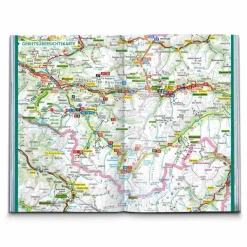 KOMPASS WANDERFÜHRER MONTAFON, ARLBERG, SILVRETTA, 60 TOUREN^ Wanderführer