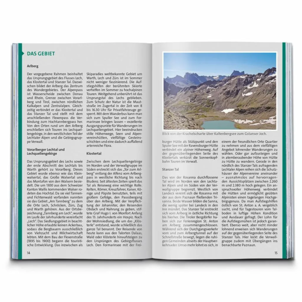 KOMPASS WANDERFÜHRER MONTAFON, ARLBERG, SILVRETTA, 60 TOUREN^ Wanderführer