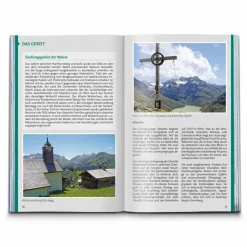 KOMPASS WANDERFÜHRER MONTAFON, ARLBERG, SILVRETTA, 60 TOUREN^ Wanderführer