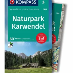 KOMPASS WANDERFÜHRER NATURPARK KARWENDEL, 60 TOUREN^ Reiseführer Mitteleuropa