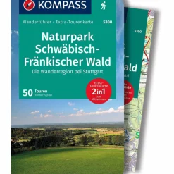 KOMPASS WANDERFÜHRER NATURPARK SCHWÄBISCH-FRÄNKISCHER WALD^ Wanderführer