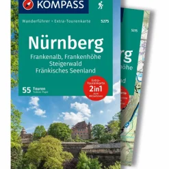 Wanderführer*KOMPASS WANDERFÜHRER NÜRNBERG, FRANKENALB, FRANKENHÖHE