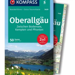 Wanderführer*KOMPASS WANDERFÜHRER OBERALLGÄU, 50 TOUREN