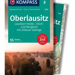 Wanderführer*KOMPASS WANDERFÜHRER OBERLAUSITZ