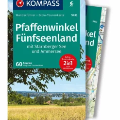 KOMPASS WANDERFÜHRER PFAFFENWINKEL, FÜNFSEENLAND^ Wanderführer