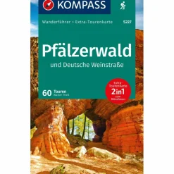 Wanderführer*KOMPASS WANDERFÜHRER PFÄLZERWALD UND DEUTSCHE WEINSTRAßE
