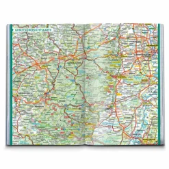 Wanderführer*KOMPASS WANDERFÜHRER PFÄLZERWALD UND DEUTSCHE WEINSTRAßE