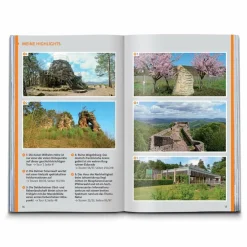 Wanderführer*KOMPASS WANDERFÜHRER PFÄLZERWALD UND DEUTSCHE WEINSTRAßE