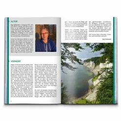 KOMPASS WANDERFÜHRER RÜGEN, MIT HIDDENSEE UND FISCHLAND-DARß^ Wanderführer