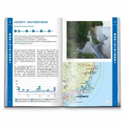 KOMPASS WANDERFÜHRER RÜGEN, MIT HIDDENSEE UND FISCHLAND-DARß^ Wanderführer
